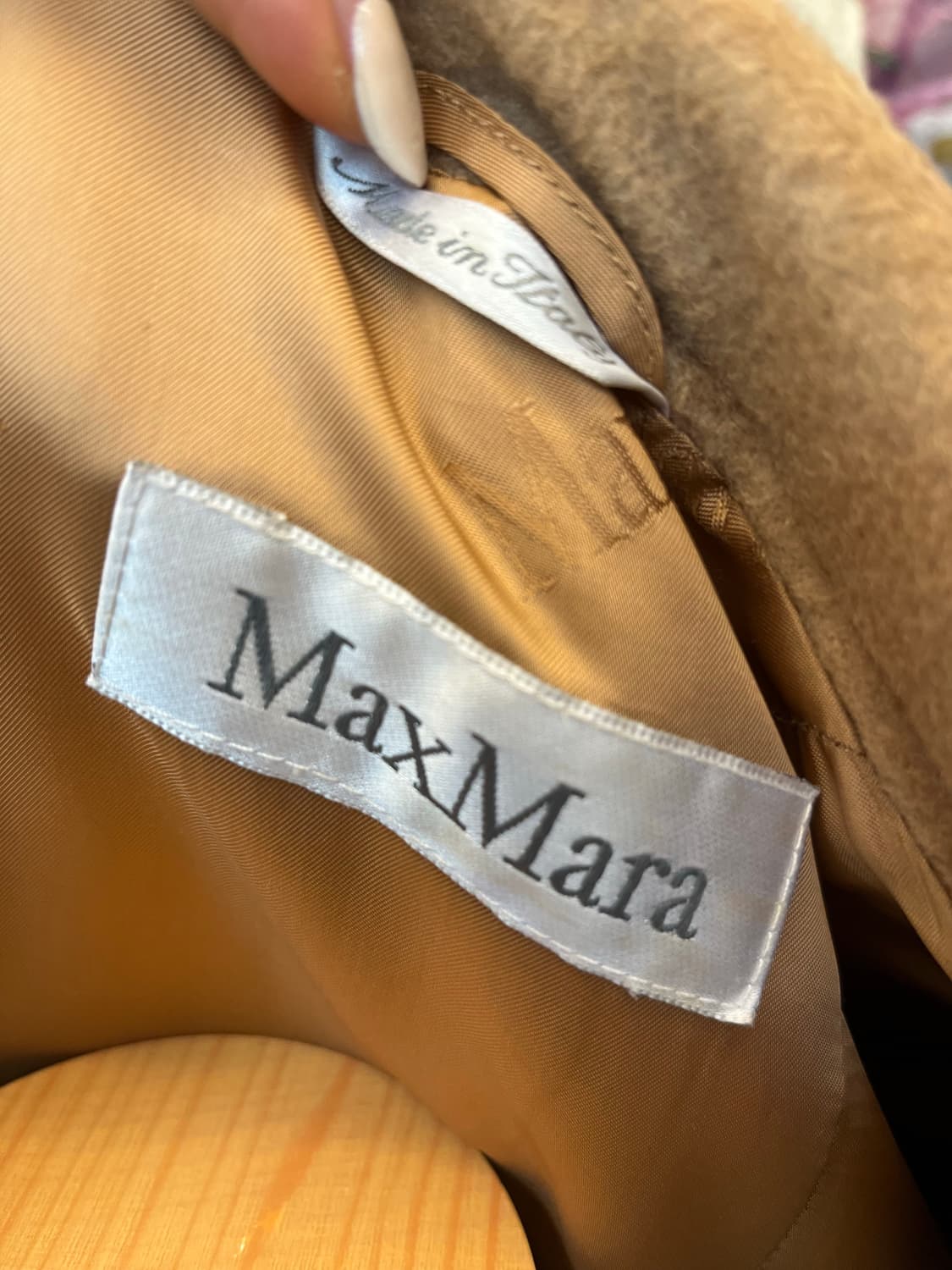 막스마라 camel 코트 상품이미지4