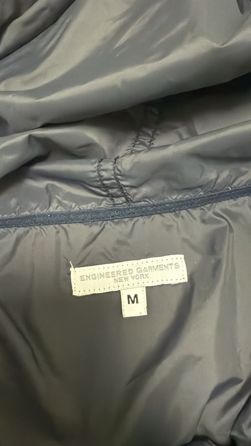 [ENGINEERED GARMENTS] 나일론 후드 M 상품이미지4