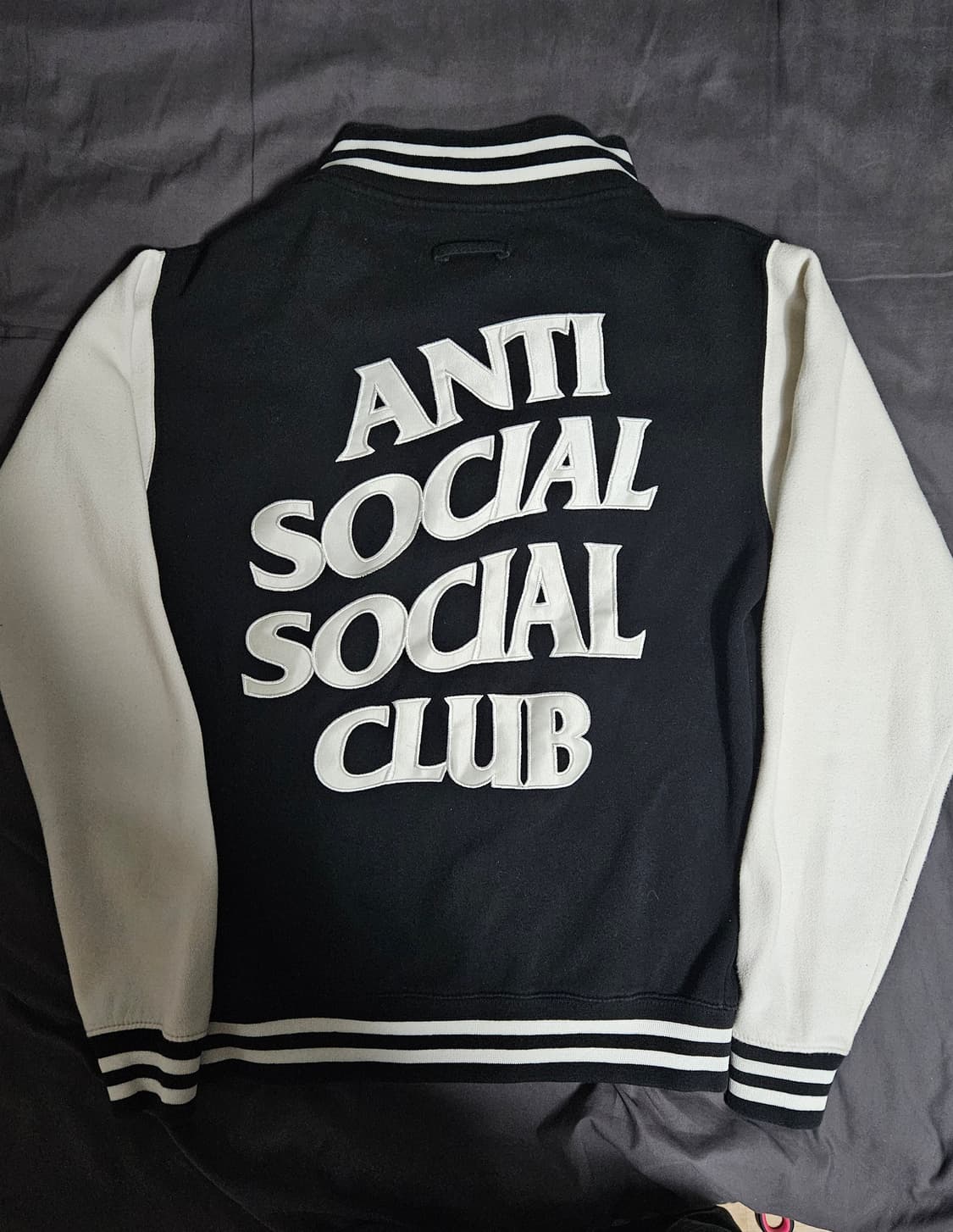 안티소셜소셜클럽 야구점퍼 m 상품이미지1