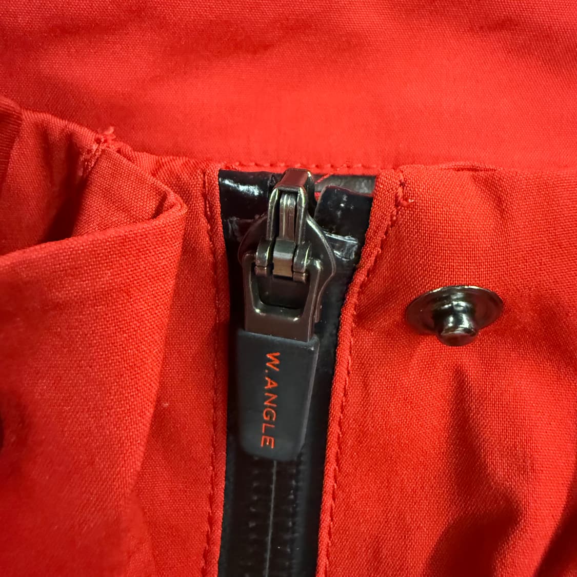 [정품/90] W.ANGLE 레드 바람막이 자켓 b15 상품이미지7