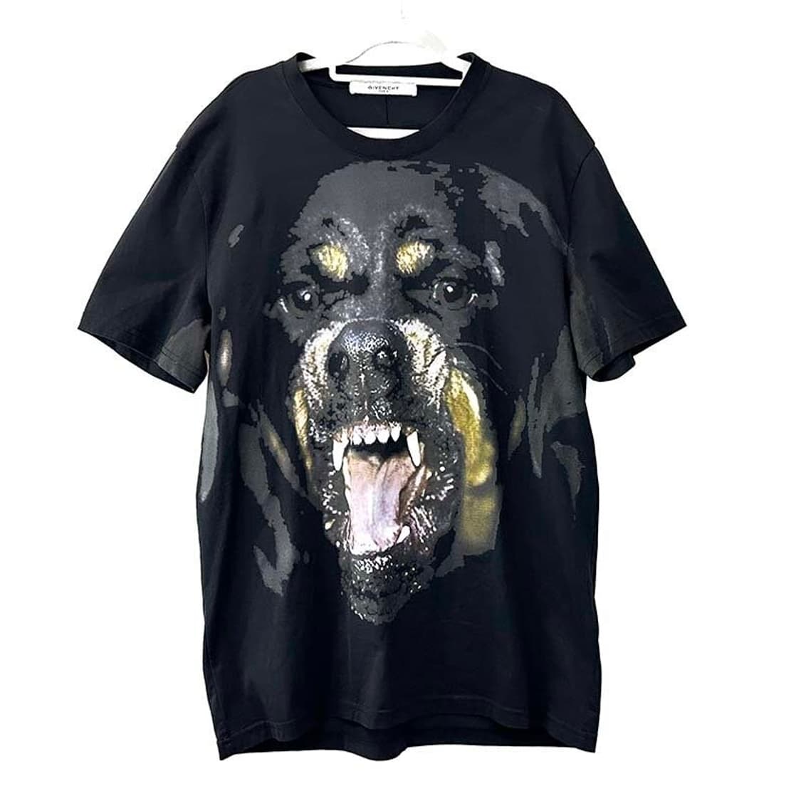 지방시 Givenchy 리카르도 로트와일러 프린트 반팔 티셔츠 상품이미지1