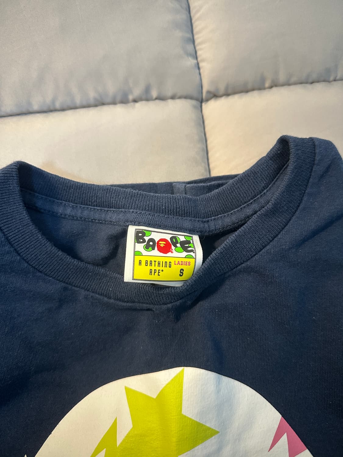 베이프 반팔 티셔츠 상품이미지3