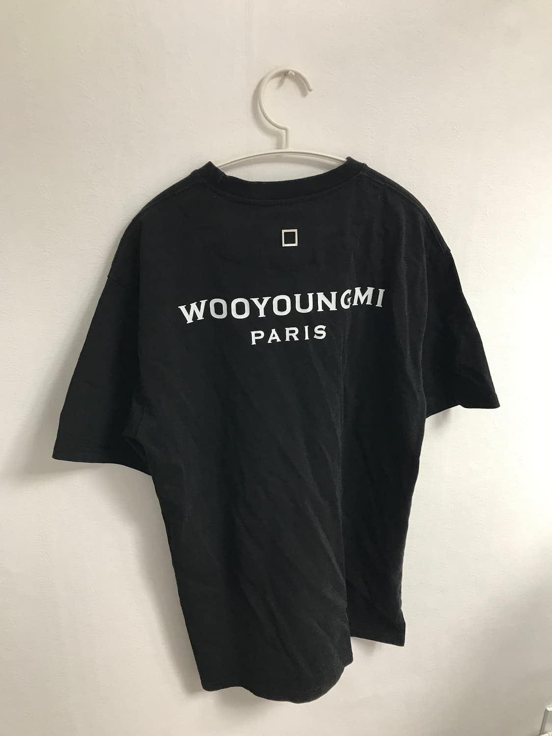 우영미 백로고 티셔츠 상품이미지3