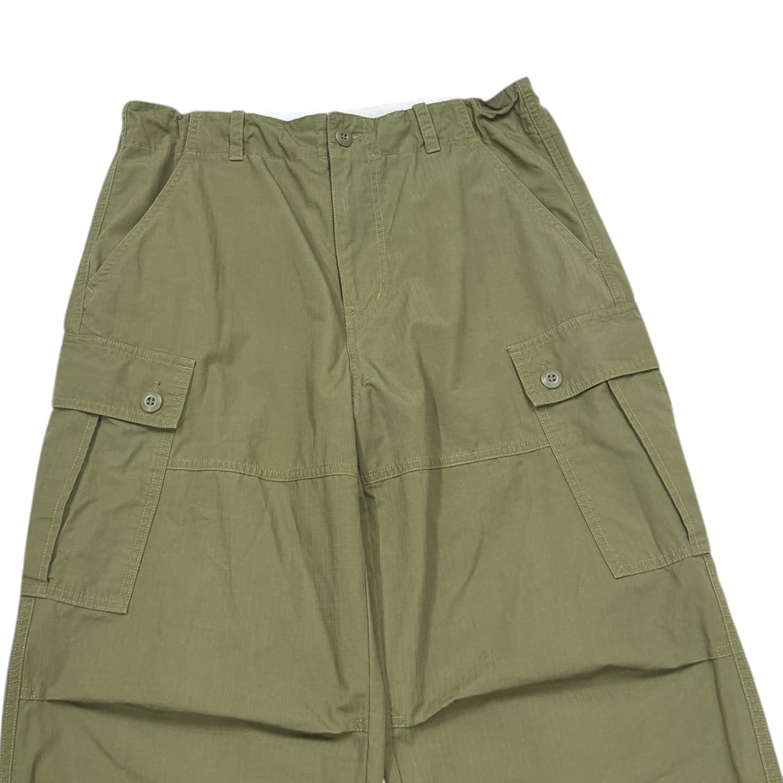 디키즈 빈티지 파라슈트 립스탑 워크 카고팬츠 바지 카키 30 상품이미지2