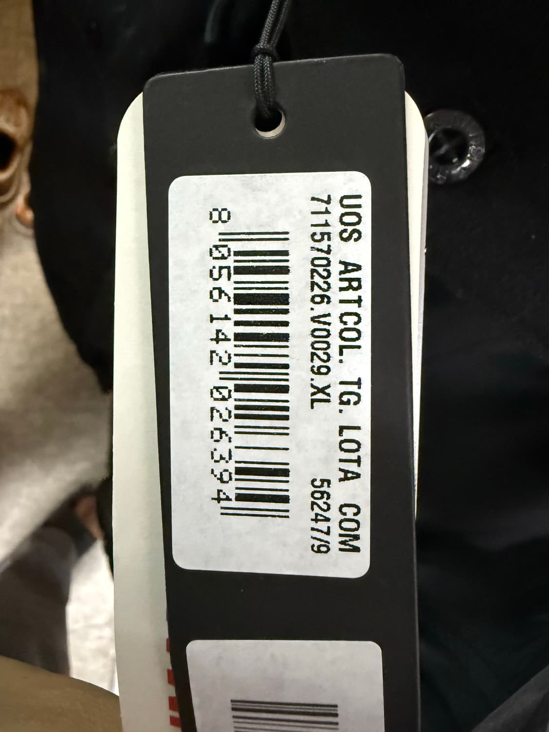 스톤아일랜드 마이크로랩스 패딩 XL 새상품 상품이미지2