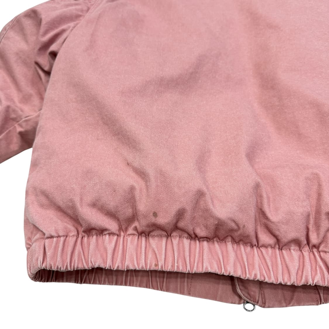 팀코믹스 워시드 워크 푸퍼패딩 자켓 빈티지 핑크 S 상품이미지7