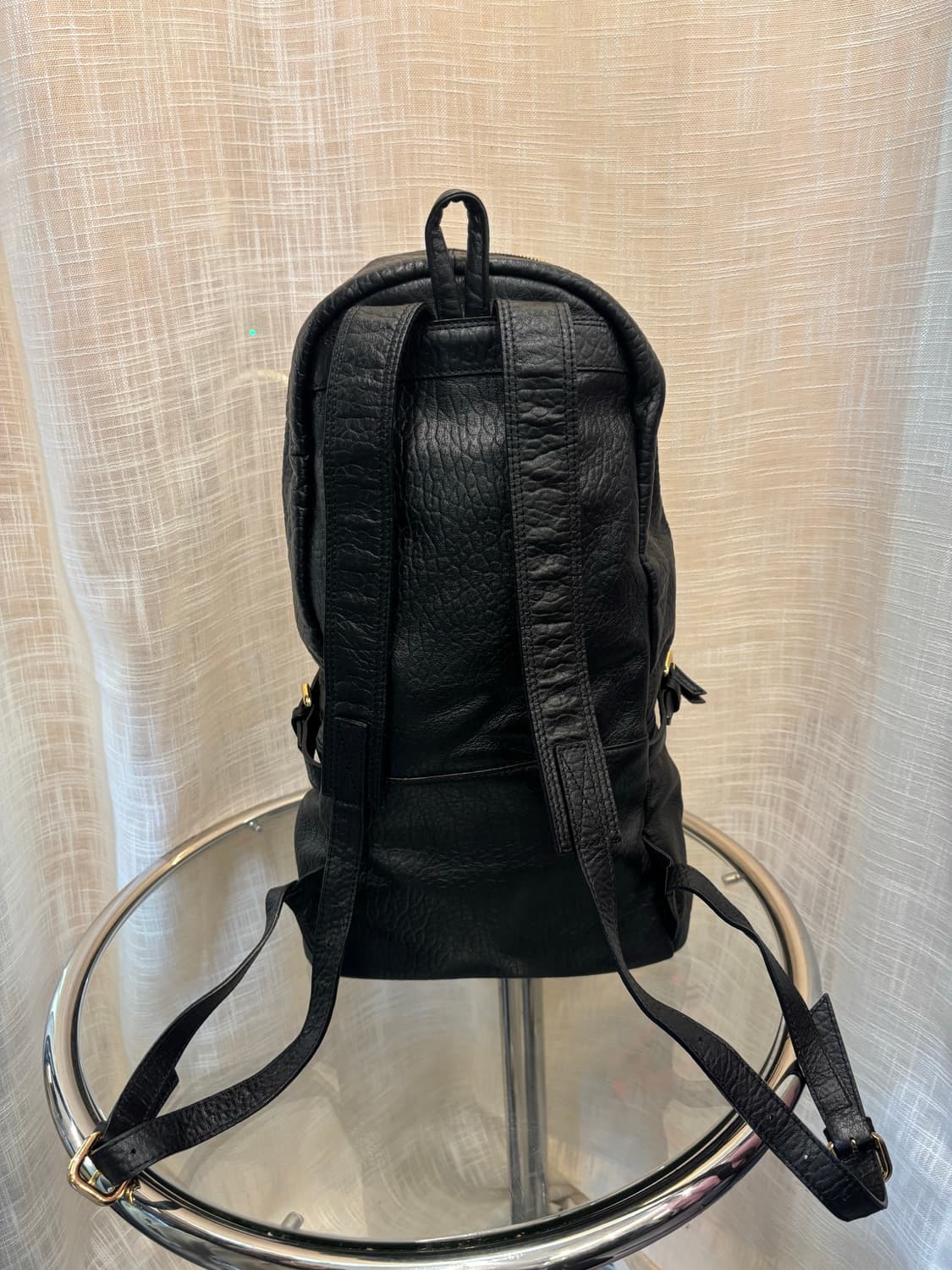 정품 닥스 DD 가죽 백팩     상품이미지5