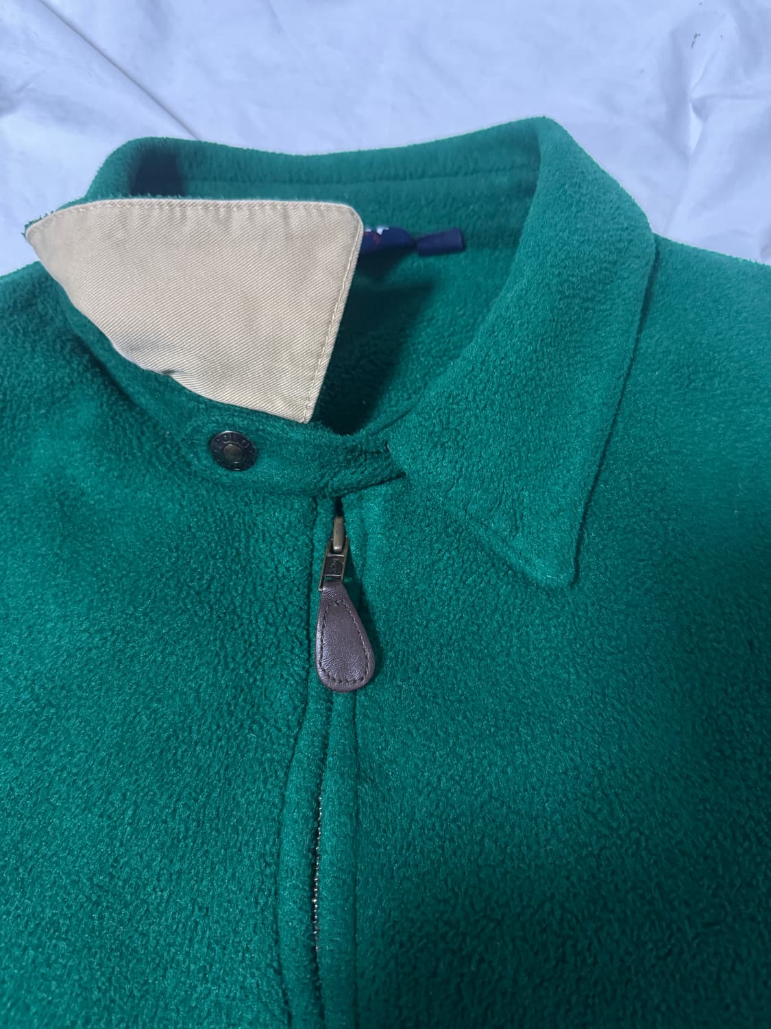 90s usa 폴로 스포츠 폴라텍 플리스 스윙톱 자켓 상품이미지4