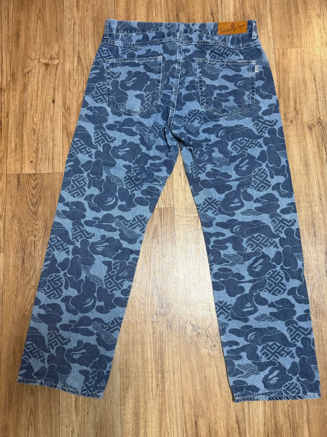 베이프 청바지 상품이미지3