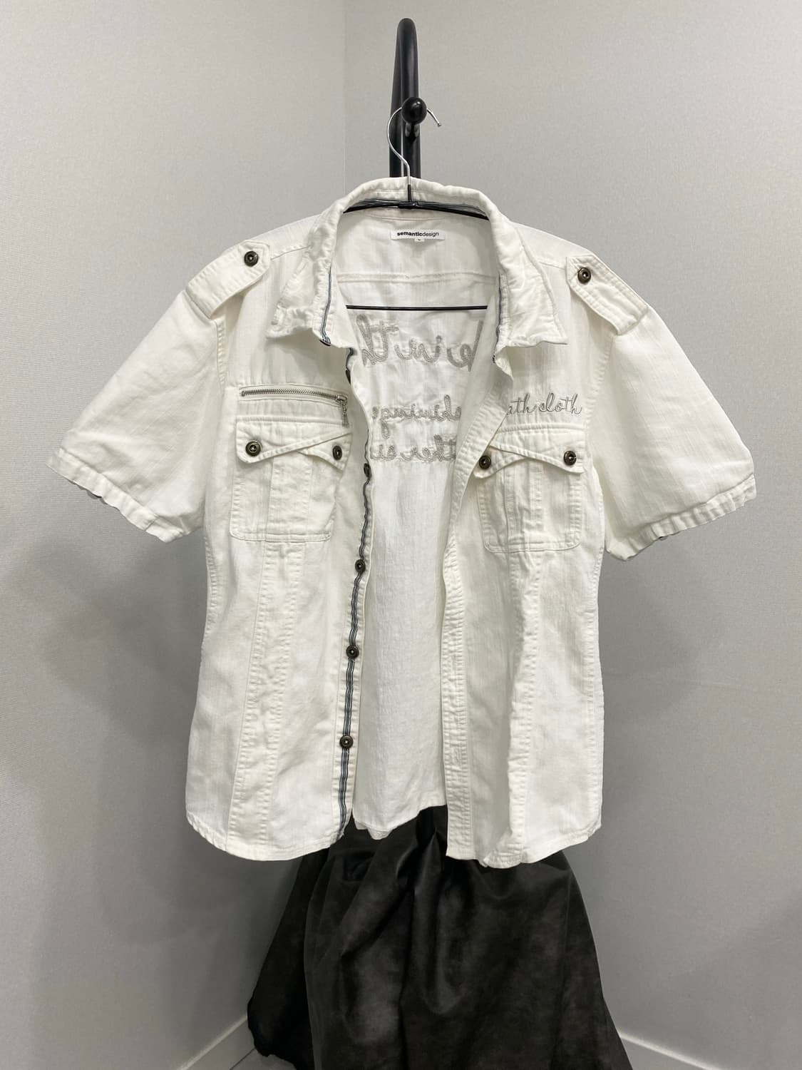 Military Short Sleeve Shirt 상품이미지3