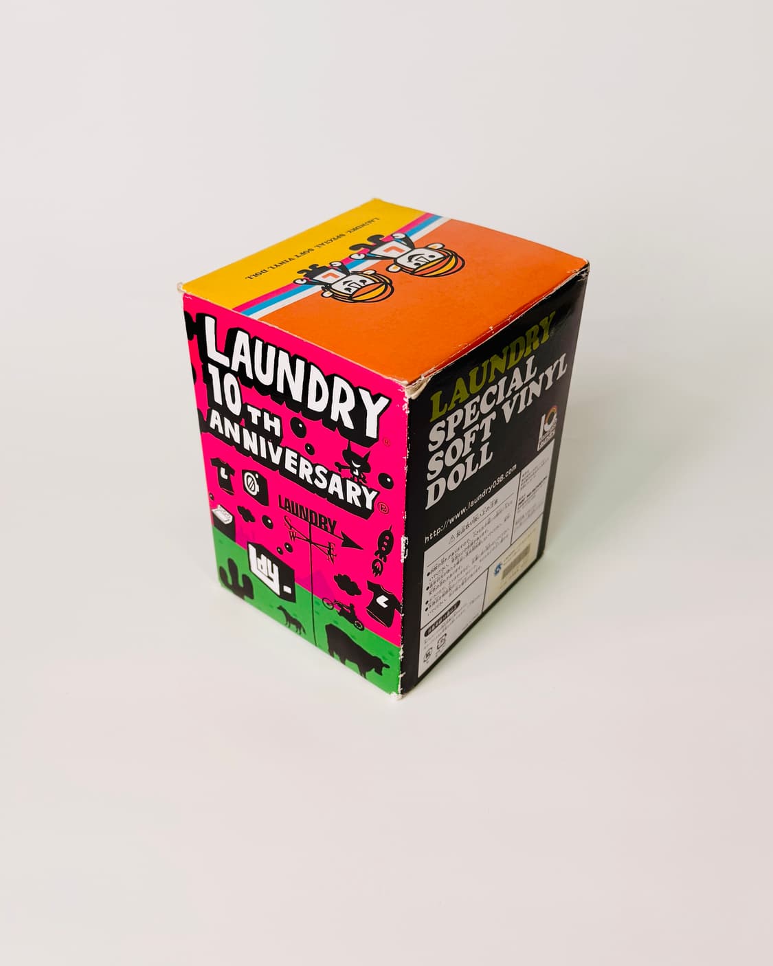 일본 란도리 보이 피규어 상품이미지5