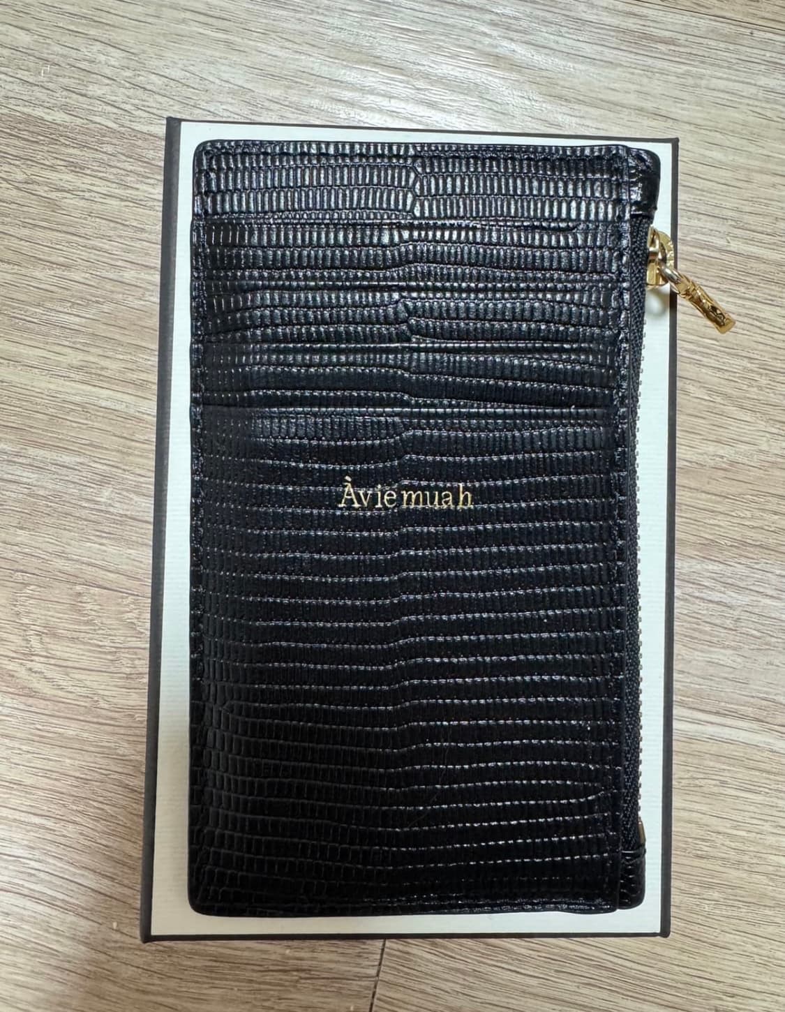 아비에무아 카드지갑 팝니다 상품이미지1