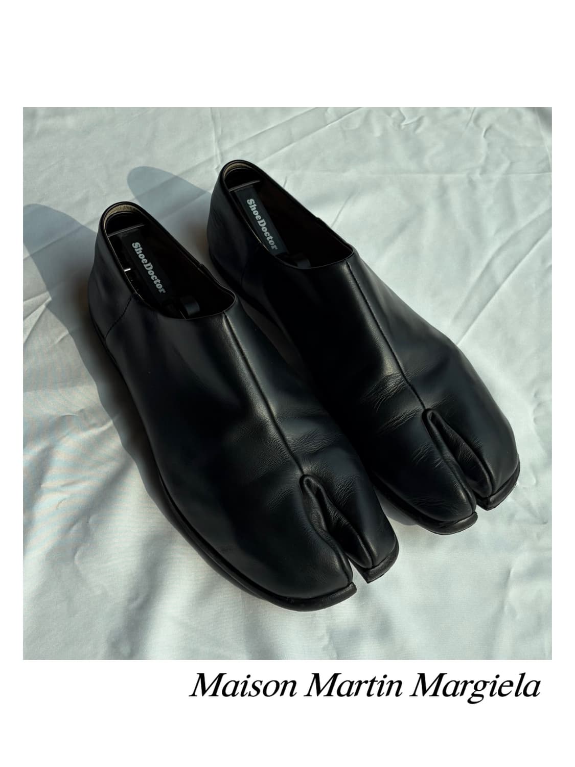 마르지엘라 레더 타비 바부슈 슬립온 스니커즈 더비 아카이브 아티저널 상품이미지2