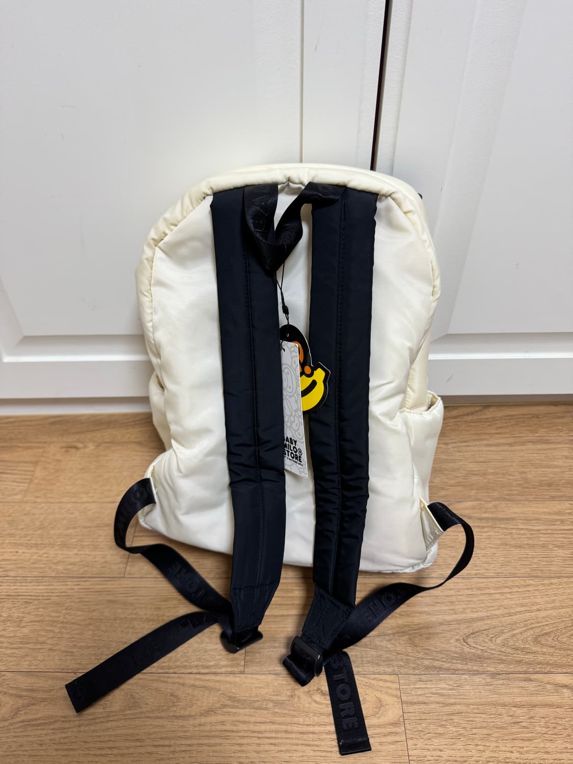 베이프 정품 베이비 마일로 미디움 백팩 상품이미지2