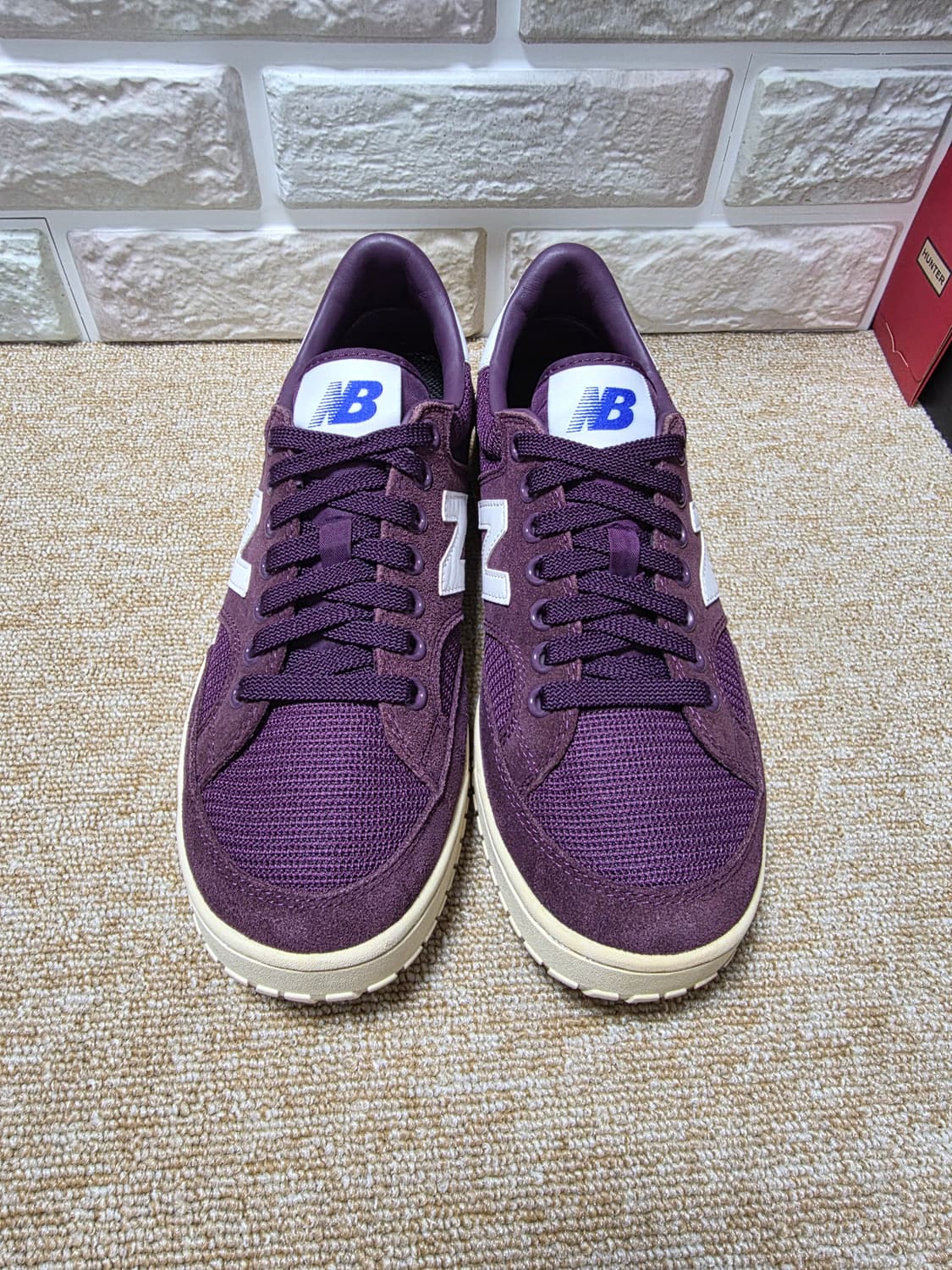 뉴발란스 코트화 보라색 스니커즈 [250mm] 상품이미지3