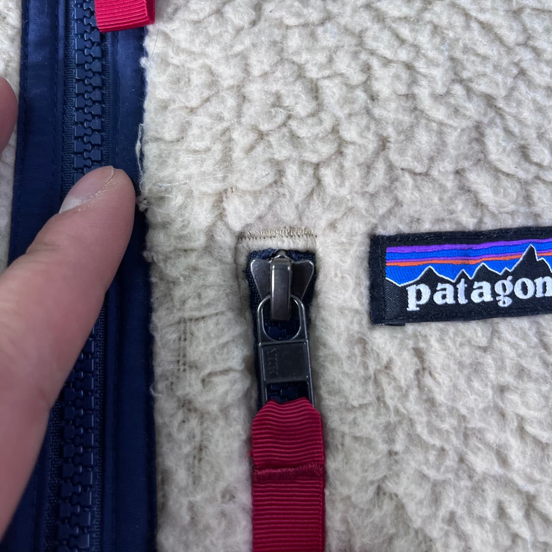 105 파타고니아 레트로 양털 자켓 상품이미지4