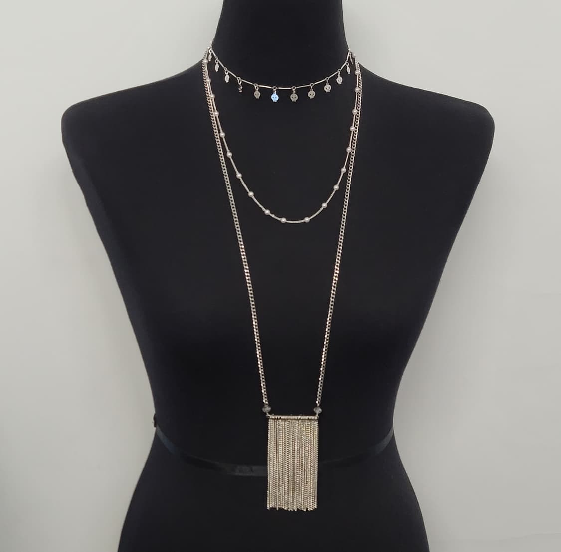 unique necklace set 상품이미지5