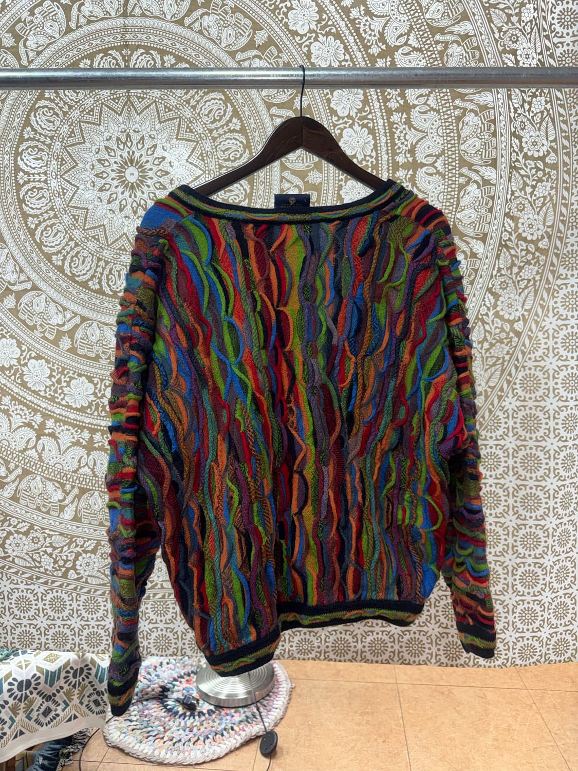 LIMNOS 케이블 니트 가디건  상품이미지5