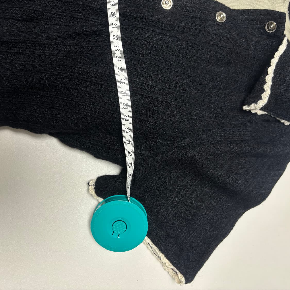 원피스 수영복 COLLAR BUTTON SWIMSUIT BLACK 상품이미지6