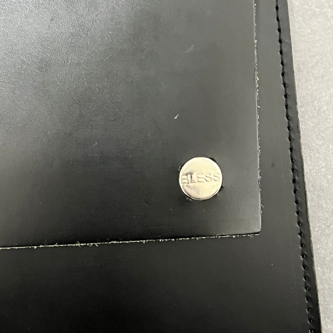 Bless N.14 Shopping Supplies Leather bag 상품이미지5