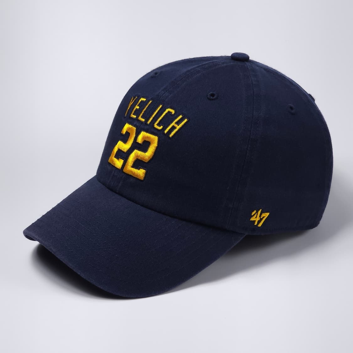 47 밀워키 브루어스 플레이어스 초이스 크리스티안 옐리치 볼캡 모자 상품이미지2