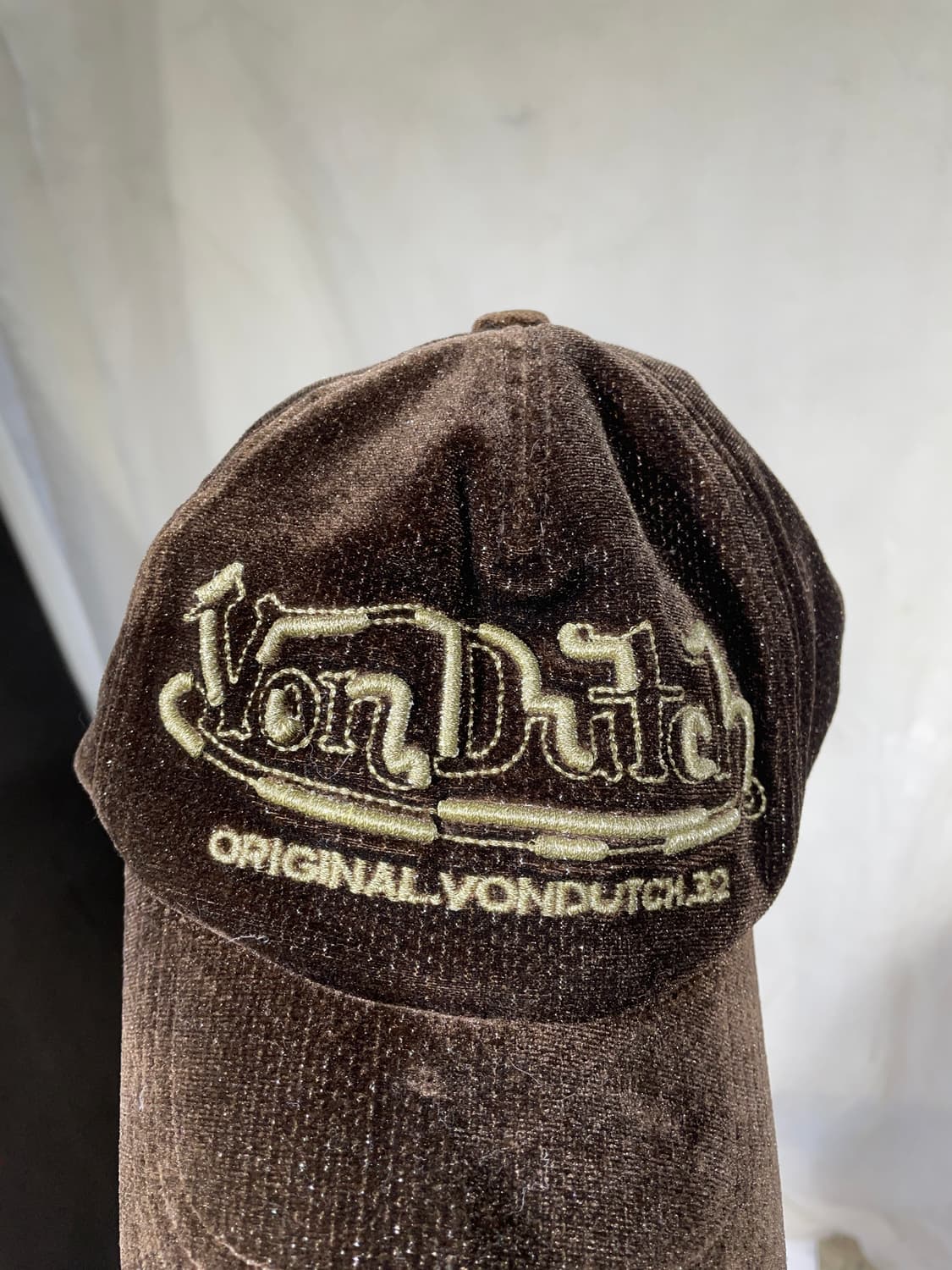 본더치 브라운 y2k 볼캡 모자  상품이미지5