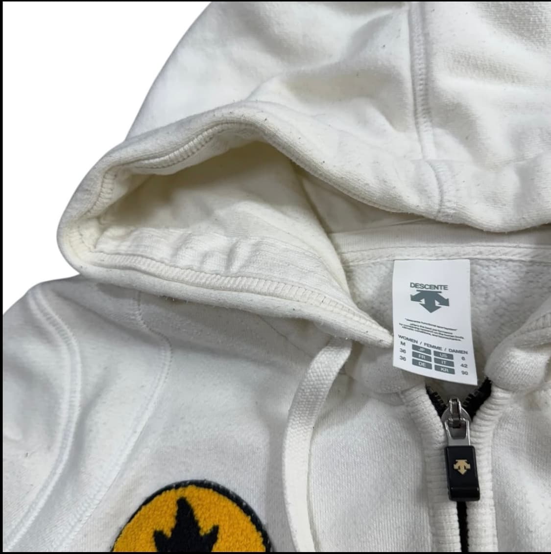 데상트 후드집업 상품이미지2