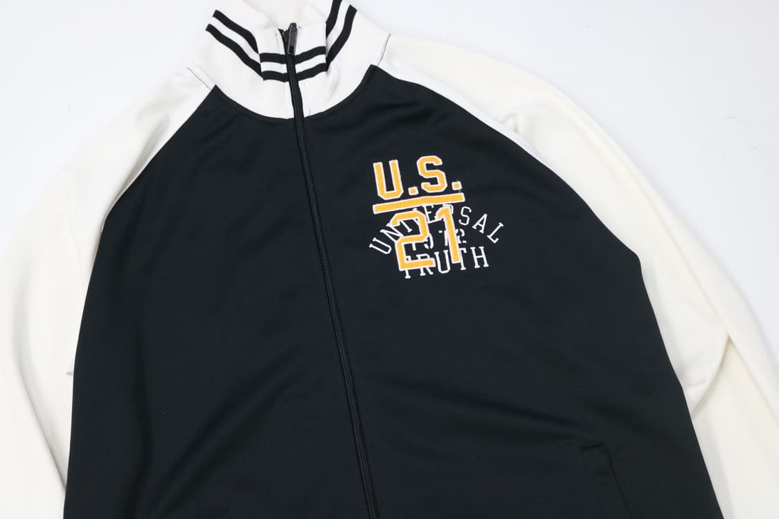 ALASKO 알라스코 빈티지 US-21 블랙 & 화이트 트랙 자켓 상품이미지6