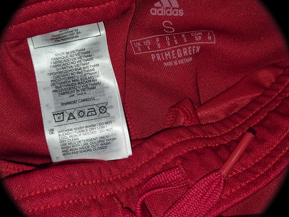 ADIDAS y2k Red Cargo track pants 상품이미지3