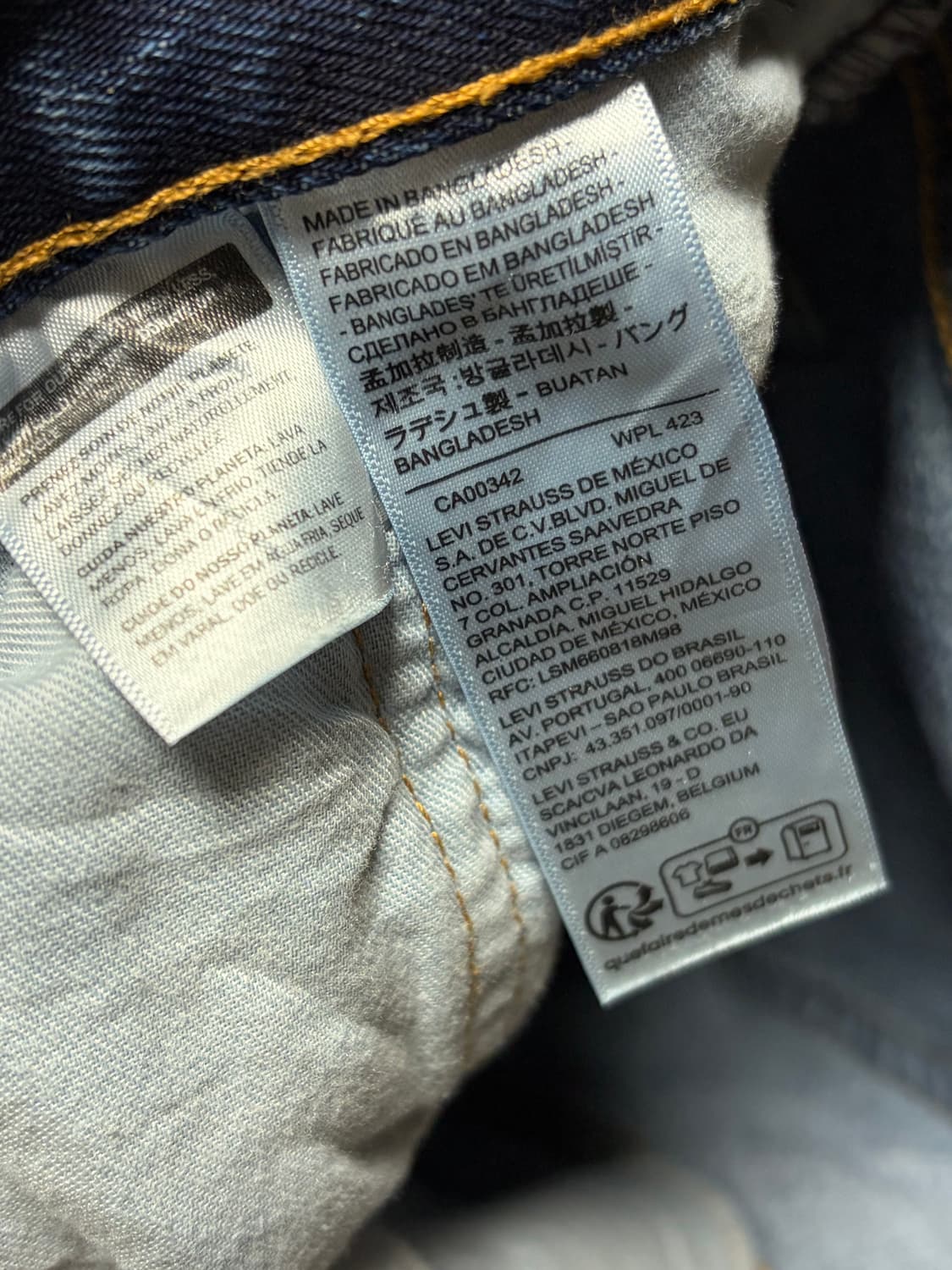 00‘s 빈티지 리바이스 550 (36 x 29) 상품이미지3