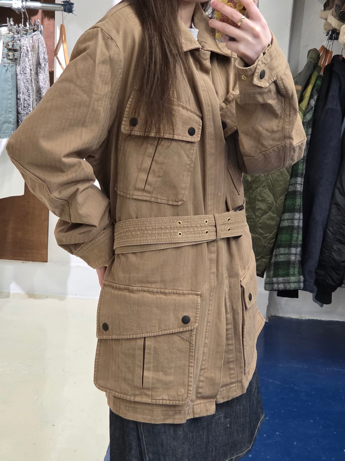 Bastong 바스통 005 DYE 자켓 상품이미지2