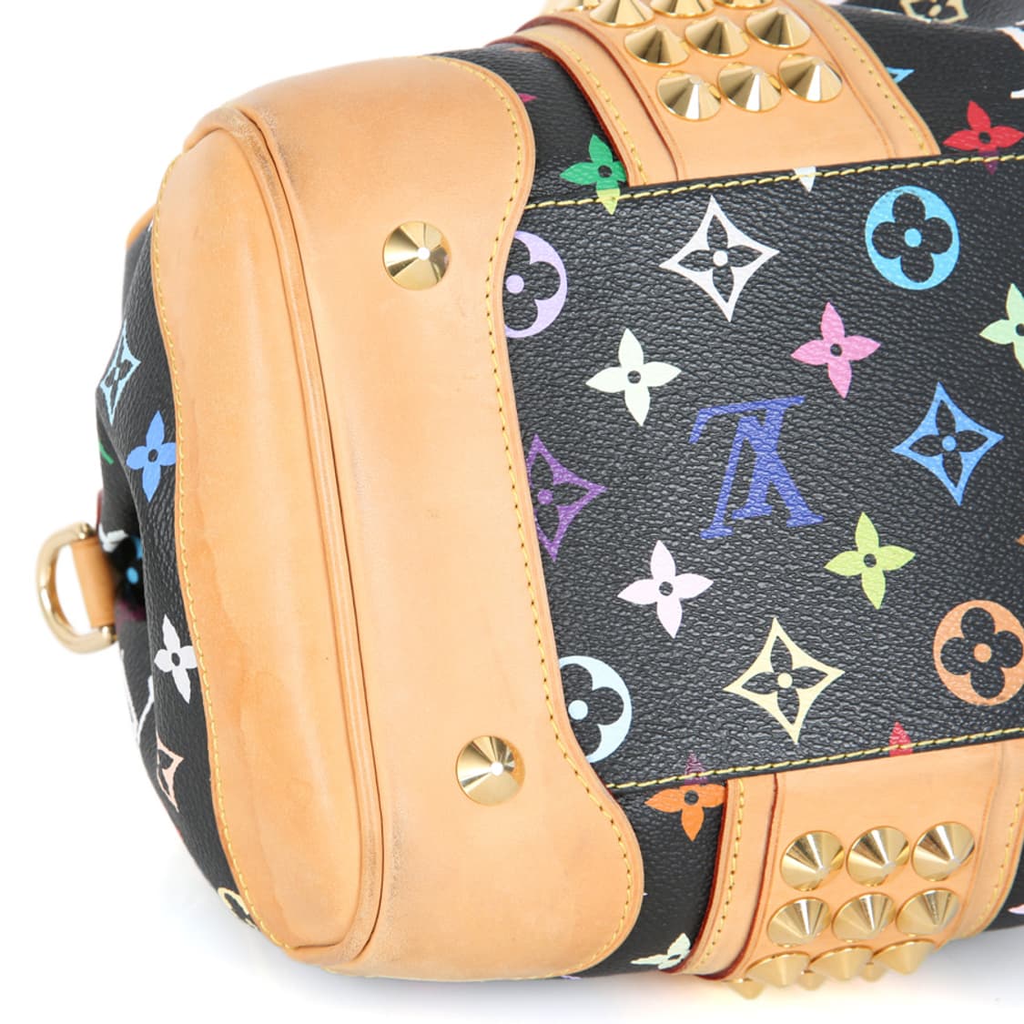 루이비통 멀티블랙 코트니 보스턴 빈티지백 M40261 상품이미지8