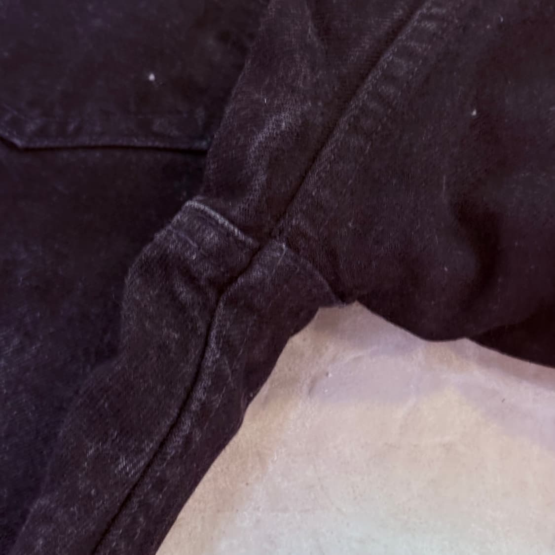 [33/32] USA 리바이스 550 오렌지탭 orange 흑청 블랙 상품이미지6