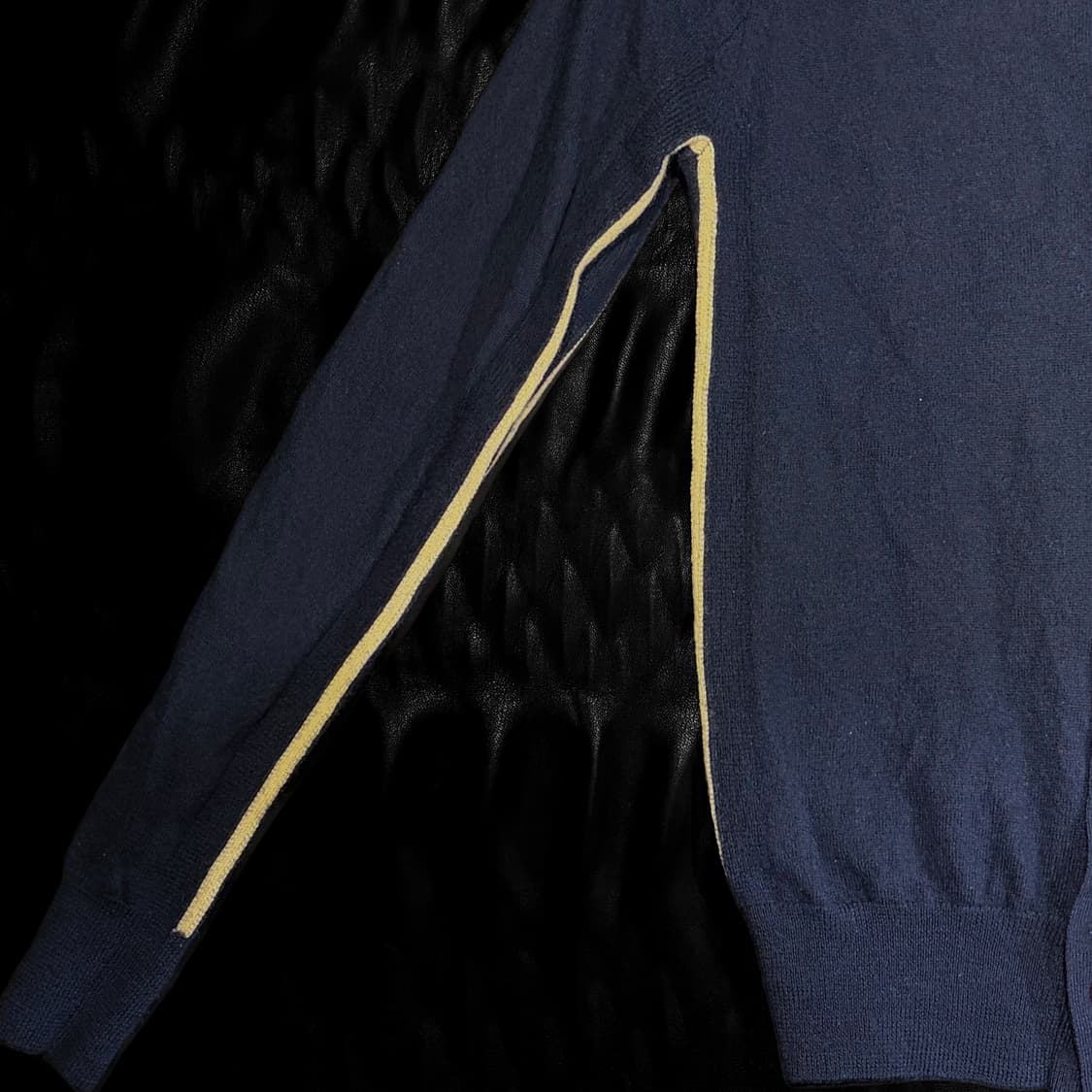 꼼데가르송 셔츠 라인 브이넥 가디건 상품이미지4