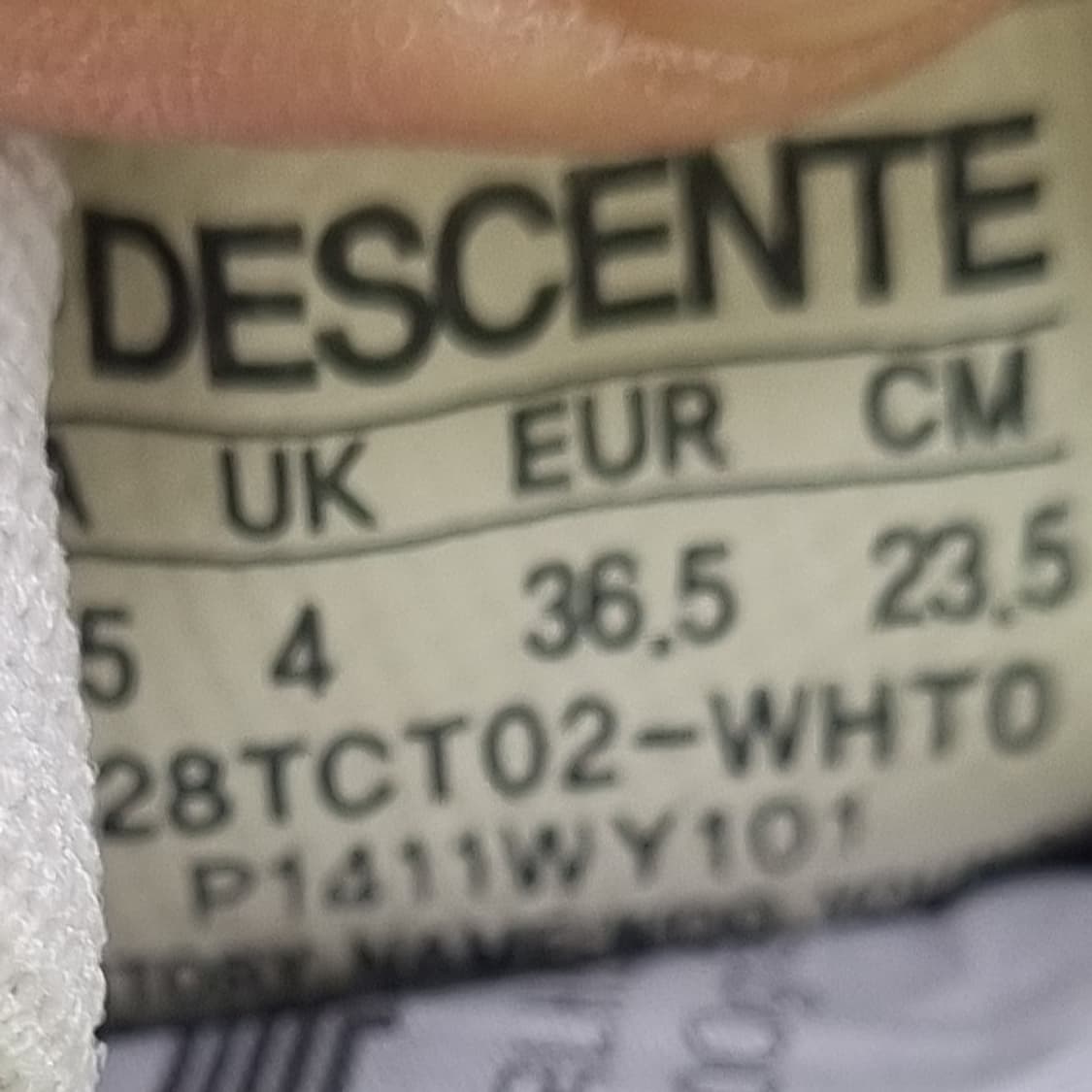 데상트 여성런닝화235 상품이미지6