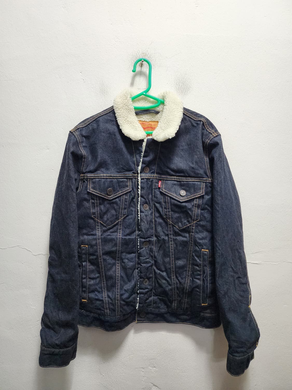 리바이스 진청 쉐르파 트러커 자켓 상품이미지1