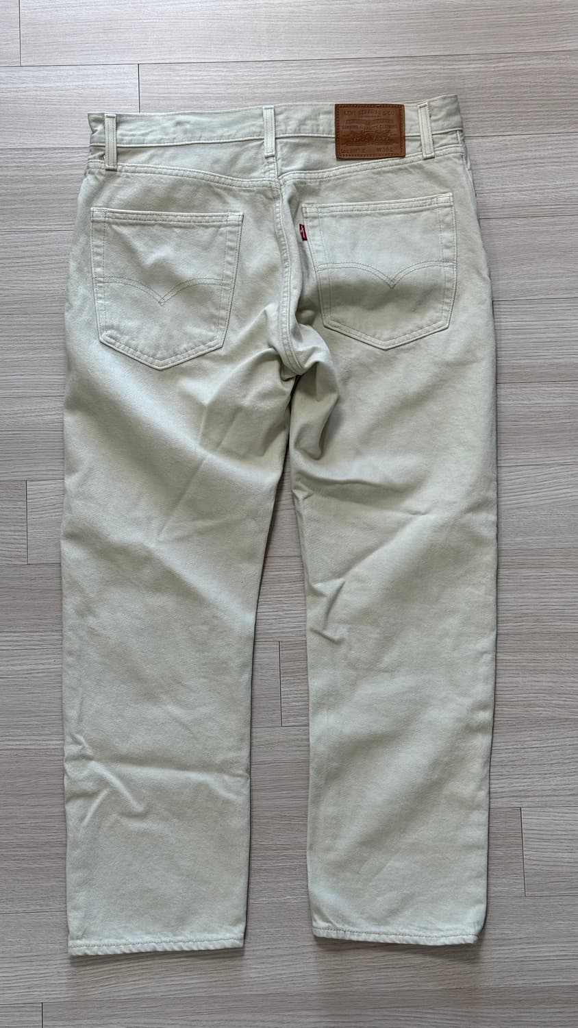 리바이스 551z 30사이즈 크림진(프리미엄) 상품이미지2