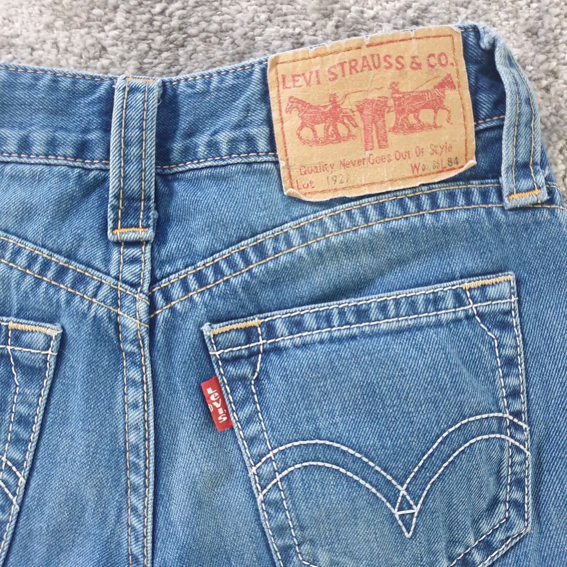 [무료배송] LEVI'S 데님 팬츠 상품이미지5