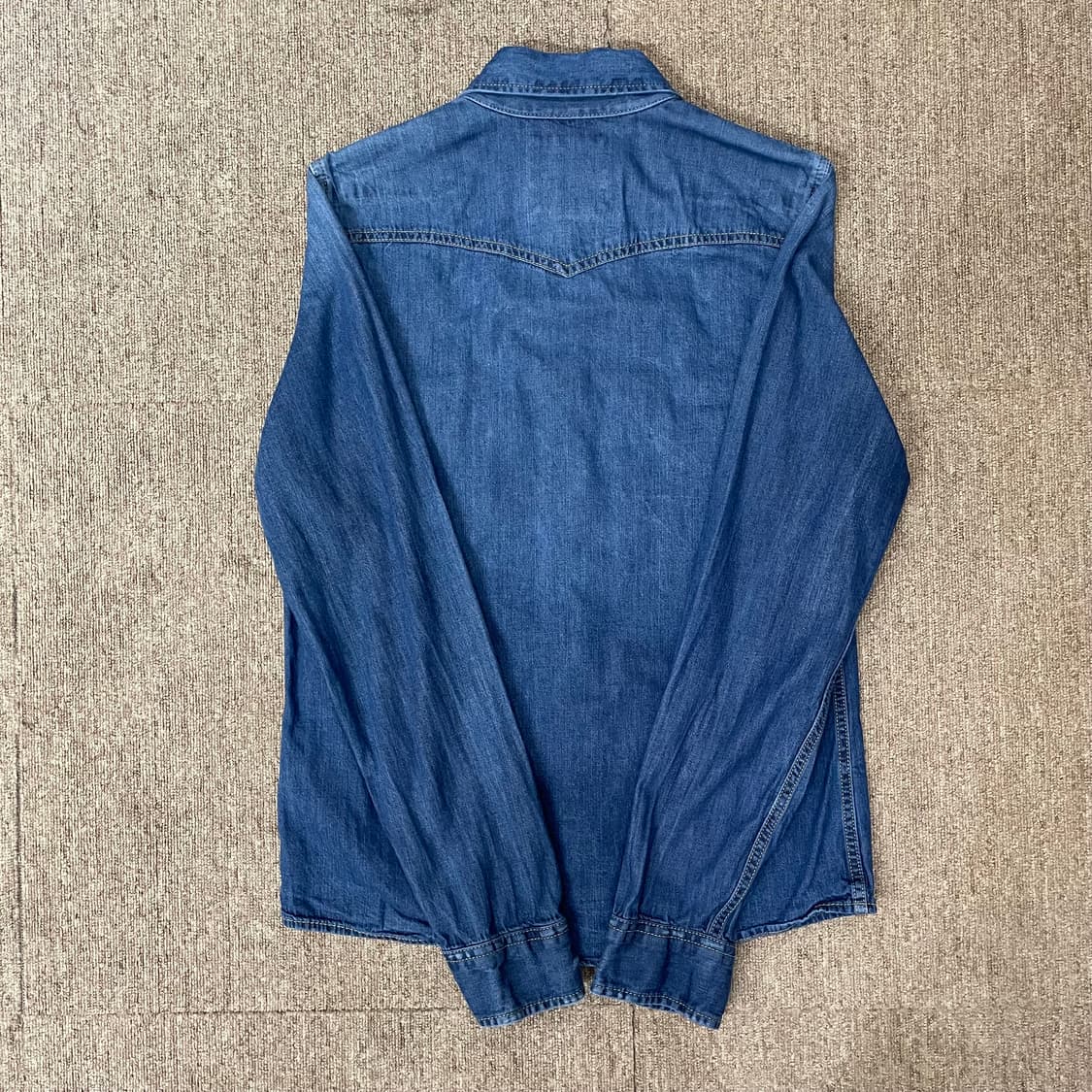  (M) HOLLISTER 데님 셔츠 상품이미지7