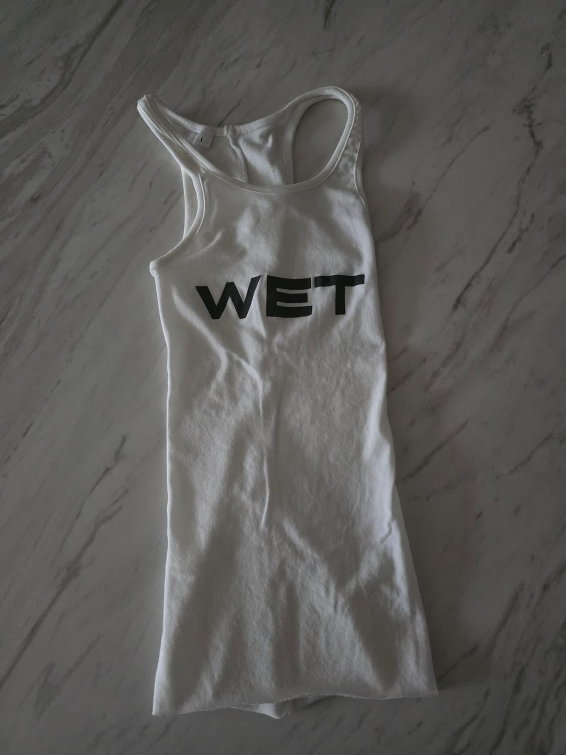 YZY WET TANK 이지 웻 탱크 1사이즈 상품이미지2
