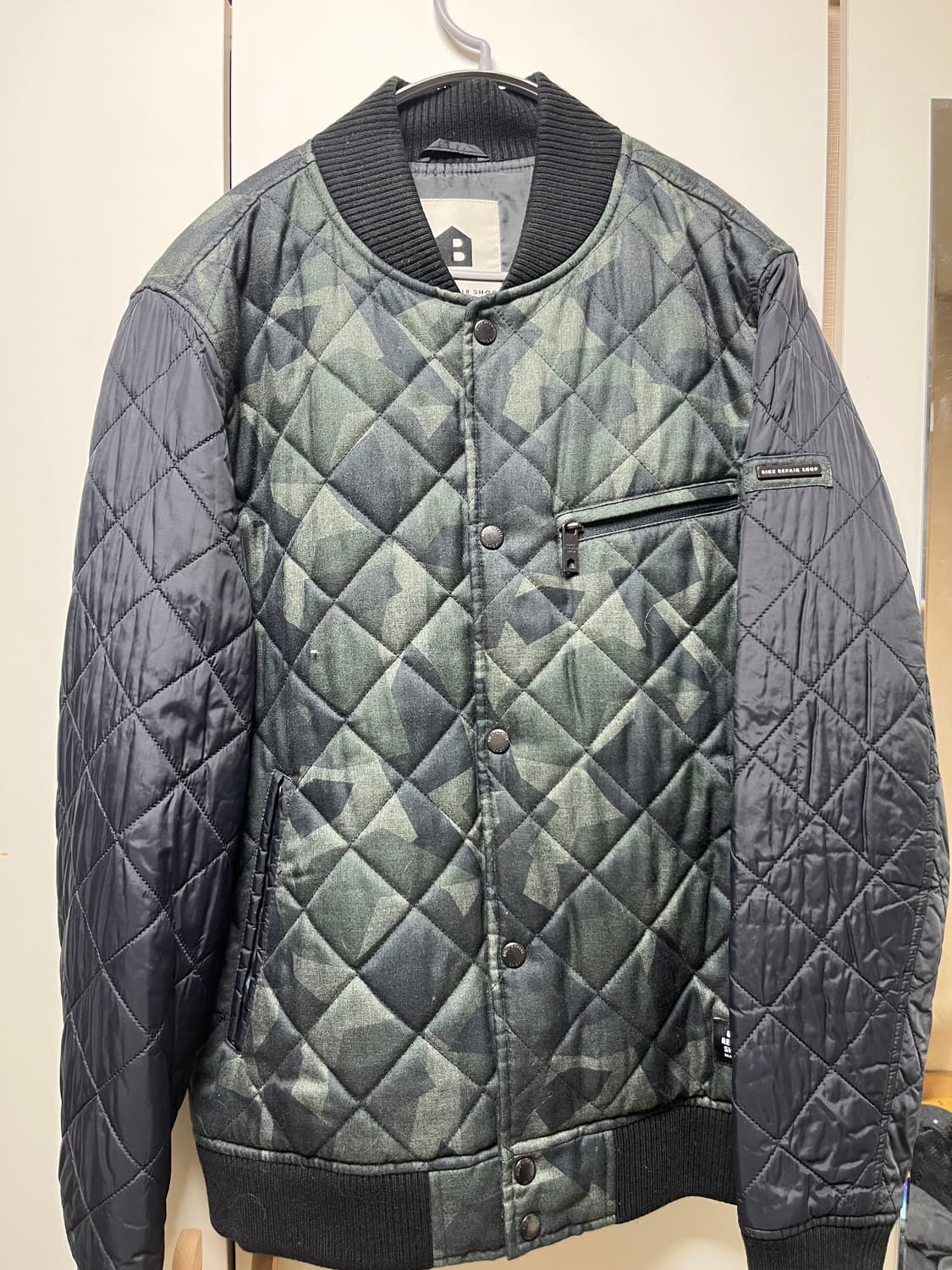 bike repair shop 바람막이 자켓 상품이미지3