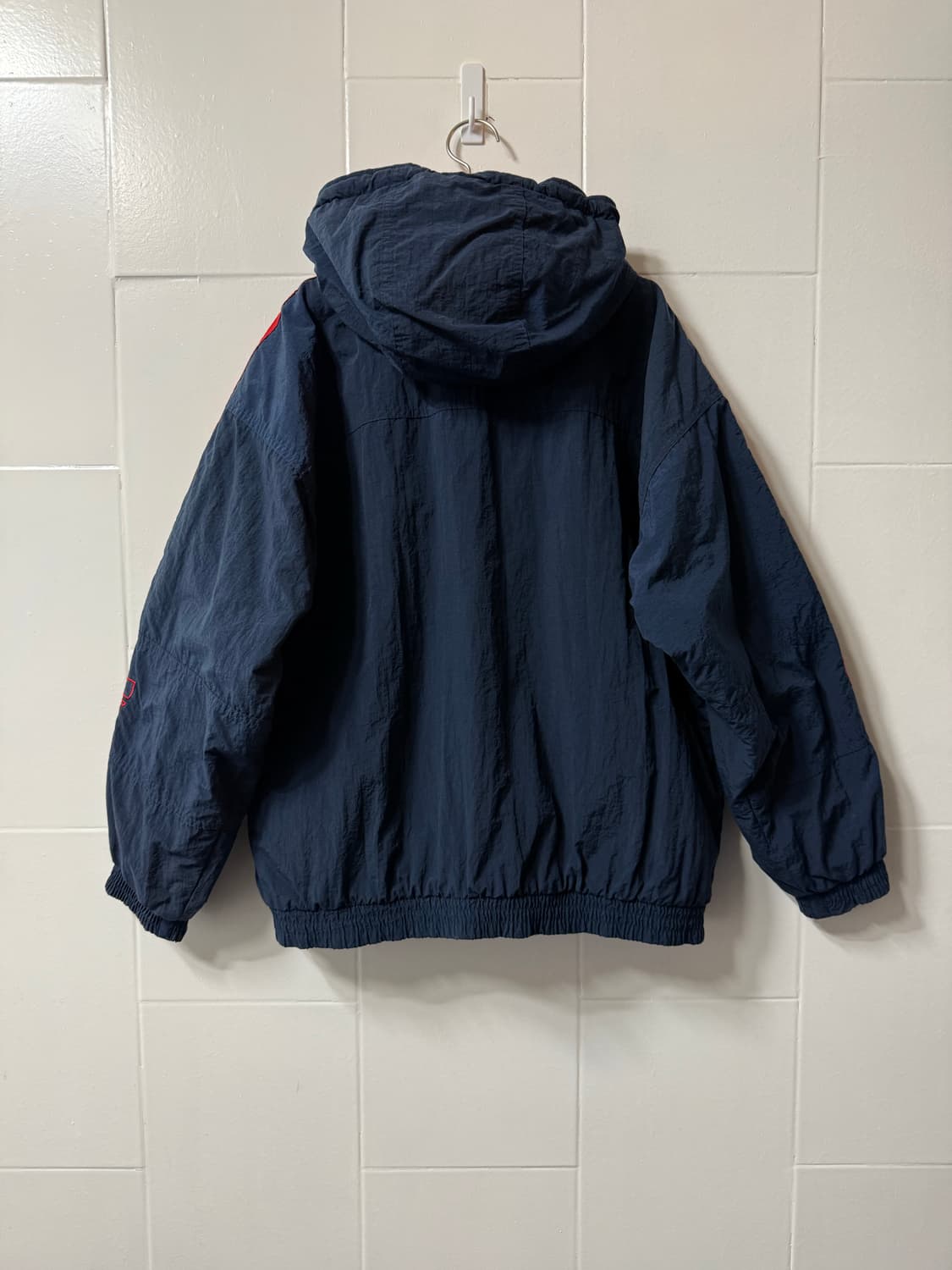 아디다스 올드스쿨 트레포일 누빔 후드 점퍼 상품이미지7