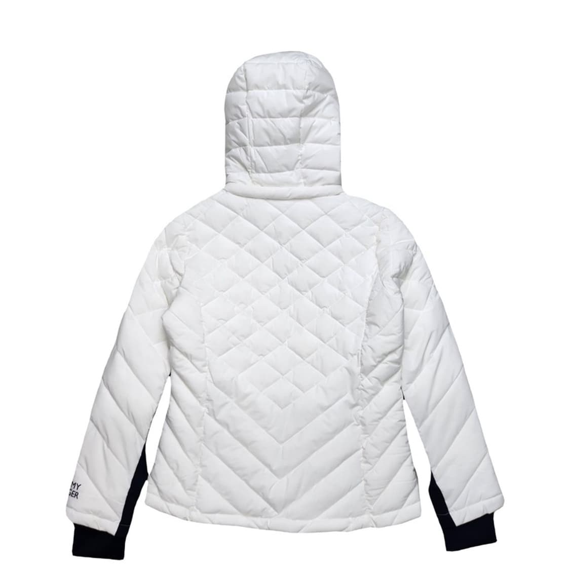 TOMMY HILFIGER 여성경량 패커블 후드패딩 점퍼 S 상품이미지10