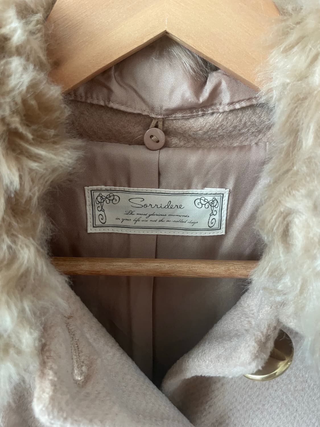 모리걸 빈티지 라떼갸루 퍼 코트 🤎🧡 상품이미지2