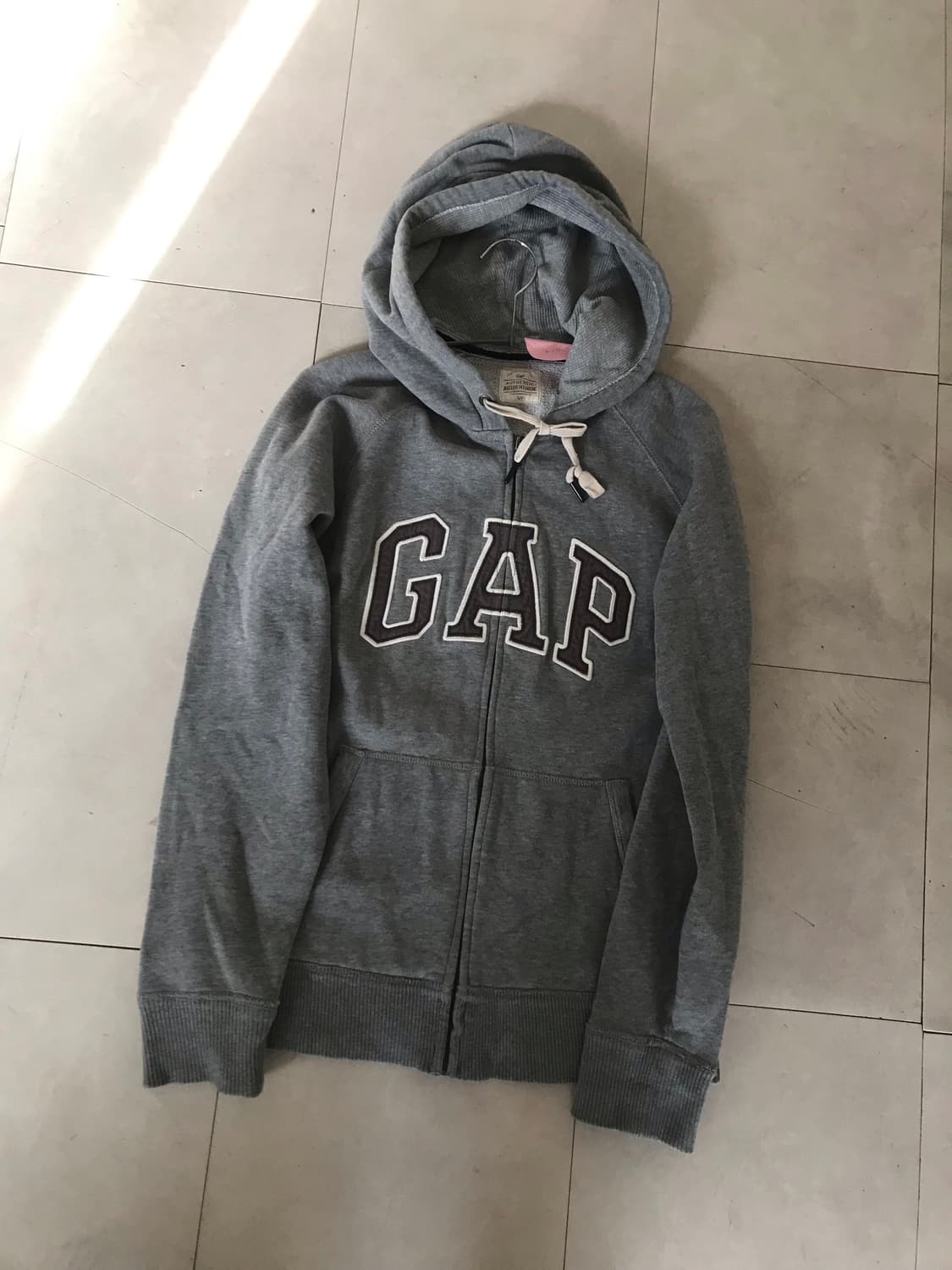 갭 그레이 후드집업 상품이미지8