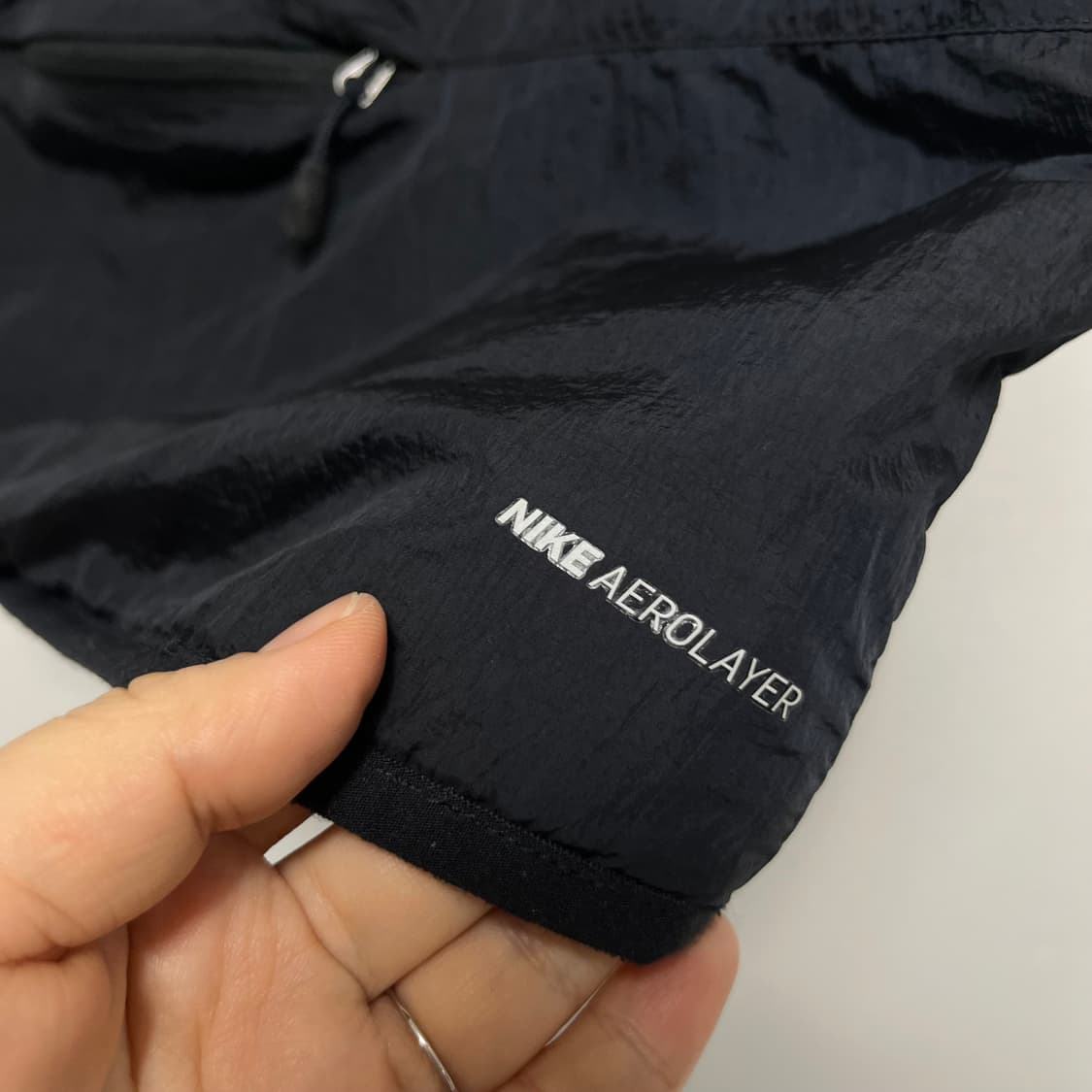 나이키 에어로레이어 러닝  베스트 블랙 L 상품이미지6