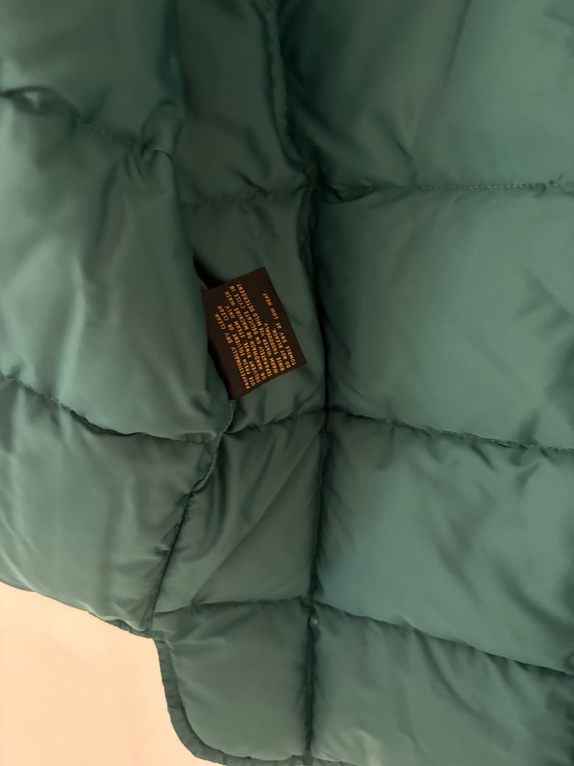 90's Eddie Bauer Puffer Goose Down Vest 상품이미지7