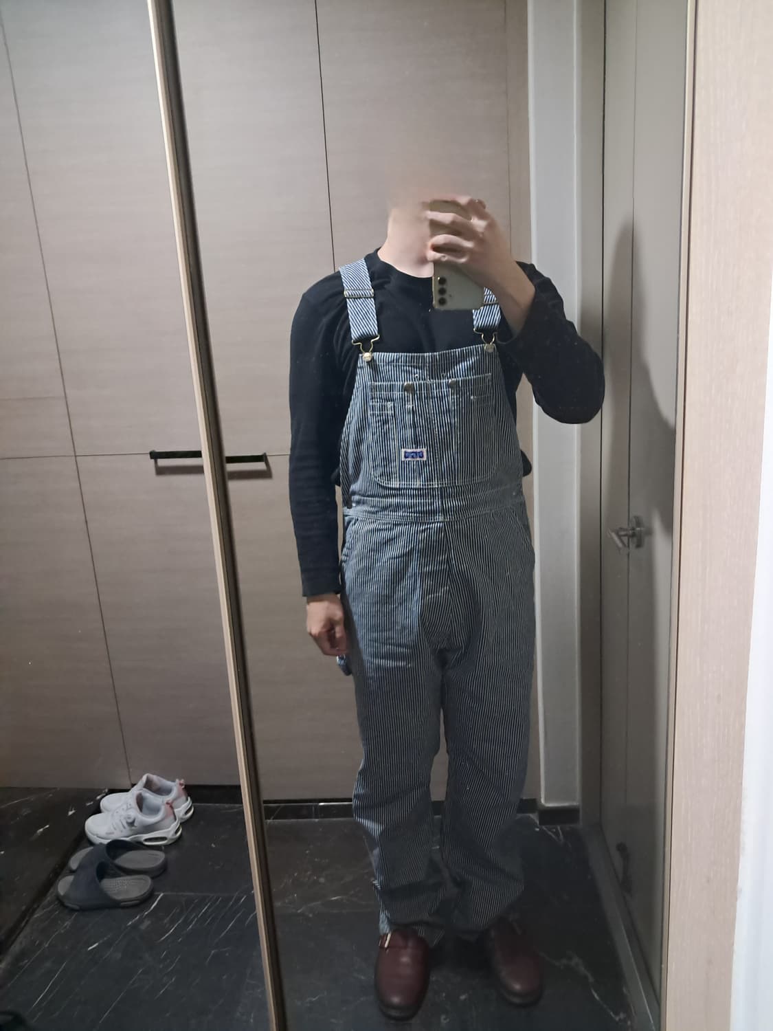 BIG SMITH 히코리데님 오버롤 상품이미지3