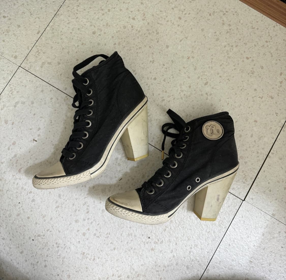 Ash 아쉬 스니커즈 하이힐 상품이미지1