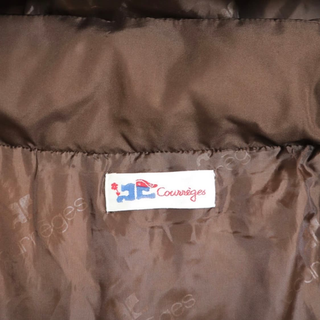 정품 Courreges(꾸레쥬) 여성 패딩 상품이미지5